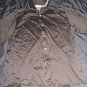Banana Republic Brown Casual Button Down Shirt